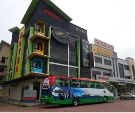 Golden Leaf Hotel Danga Bay Johor Bahru Exteriér fotografie