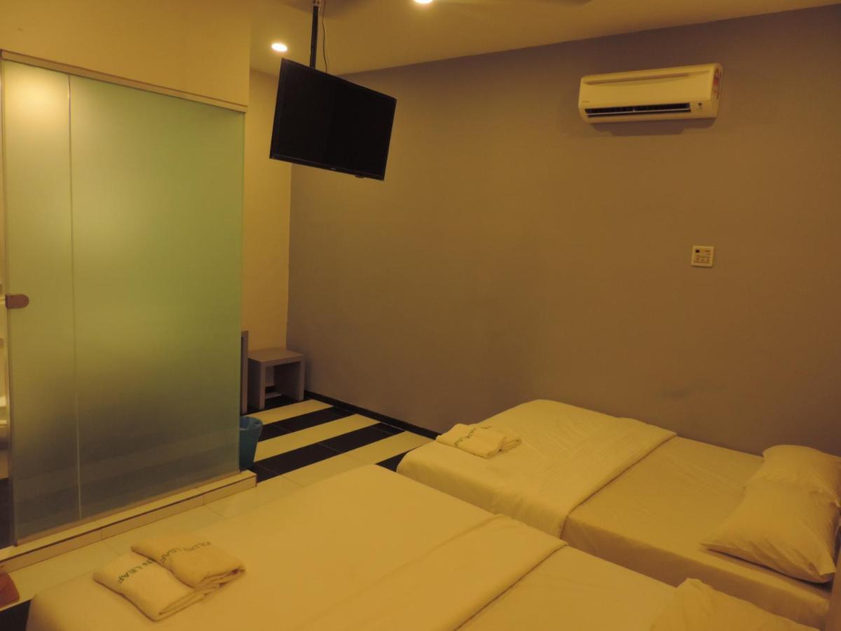 Golden Leaf Hotel Danga Bay Johor Bahru Exteriér fotografie