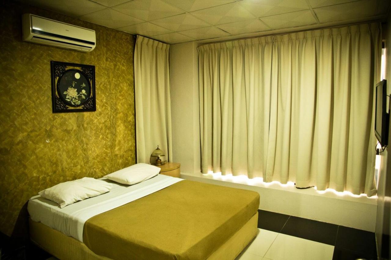 Golden Leaf Hotel Danga Bay Johor Bahru Exteriér fotografie