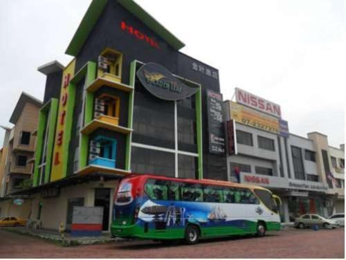 Golden Leaf Hotel Danga Bay Johor Bahru Exteriér fotografie