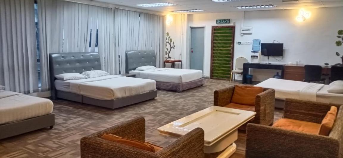 Golden Leaf Hotel Danga Bay Johor Bahru Exteriér fotografie