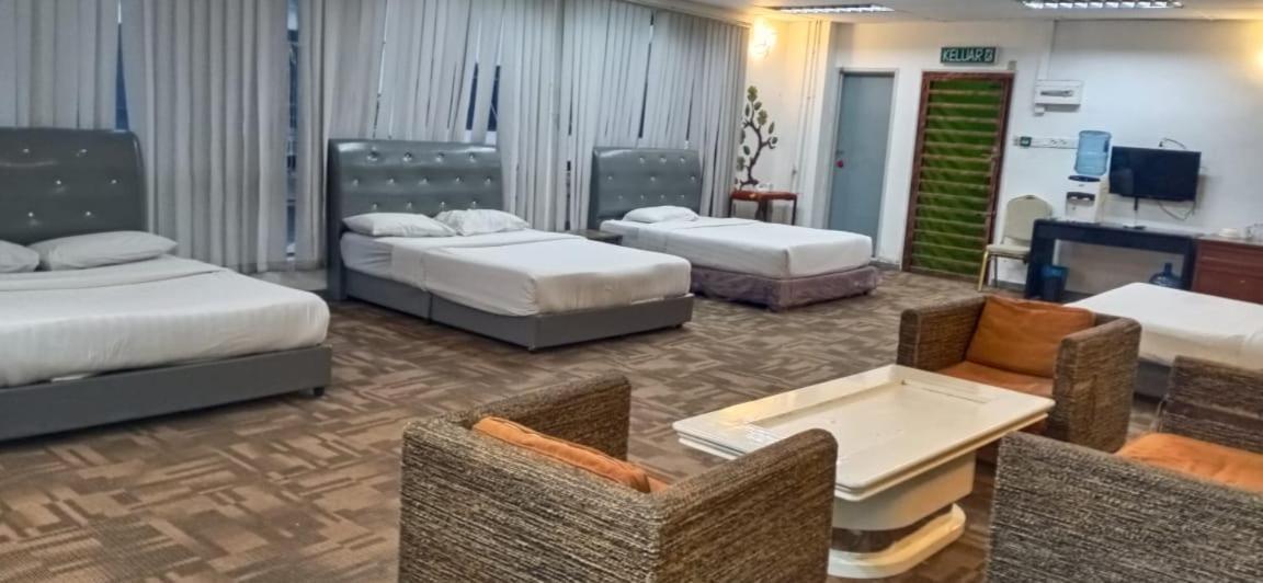 Golden Leaf Hotel Danga Bay Johor Bahru Exteriér fotografie